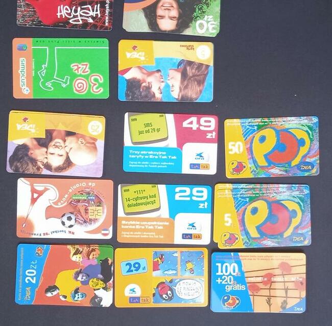 116 kart telefonicznych