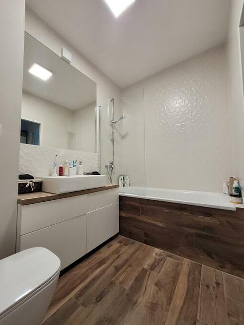 Mieszkanie 54m²-salon z aneksem+sypialnia+ogródek-od zaraz