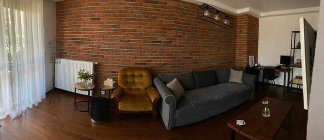 Mieszkanie 54m²-salon z aneksem+sypialnia+ogródek-od zaraz