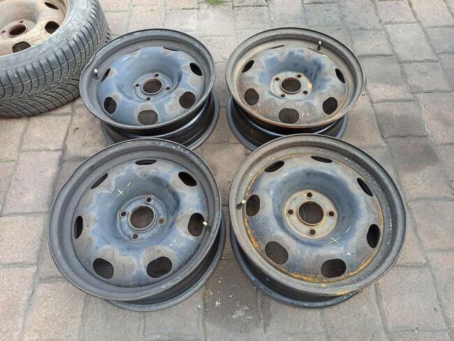 Citroen C4 picasso FELGA 16 stalowa 4x108 et26 6,5j 2160717