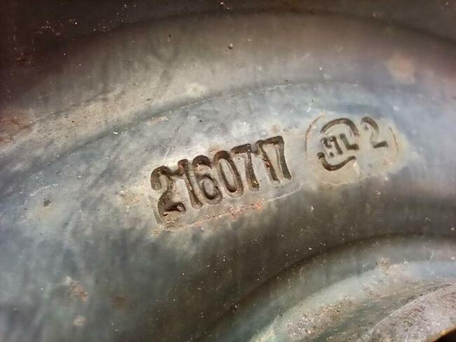 Citroen C4 picasso FELGA 16 stalowa 4x108 et26 6,5j 2160717