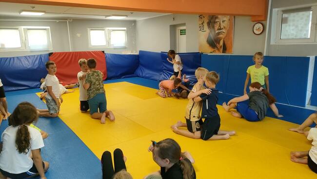 Treningi Judo dla dzieci.