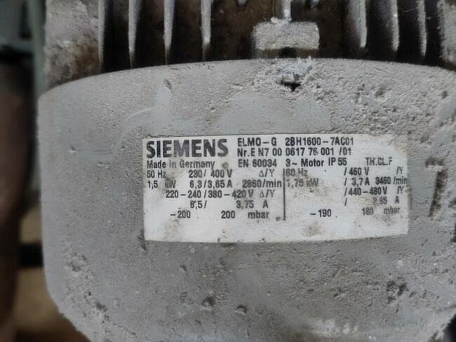 Wentylator SIEMENS 400 V