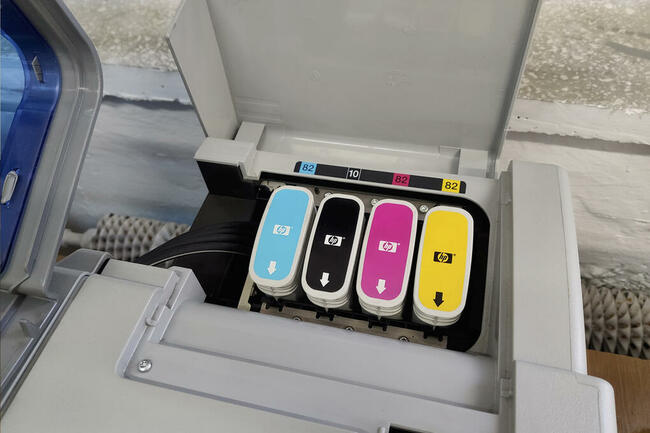 Drukarka PLOTER HP DesignJet 500 PLUS 24 PO SERWISIE