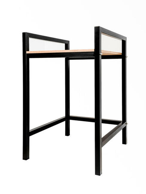 Stojak na pralkę suszarkę loft