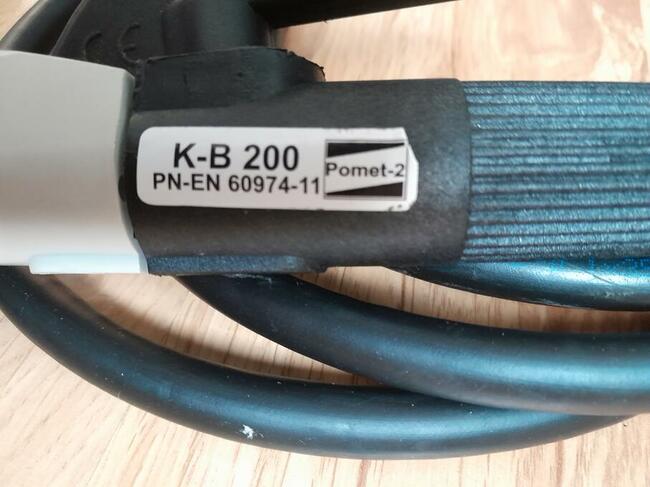 Przewody kable 35mm2 spawalnicze zestaw elektrodowy + masa