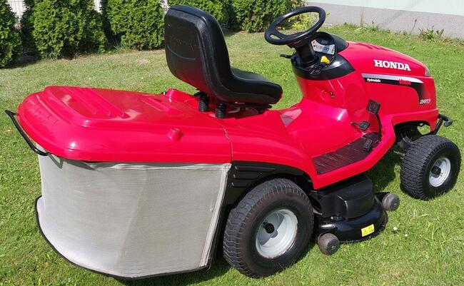 Kupię - kosiarka traktorek HONDA 2417 FULL OPCJA - KUPIĘ !!!