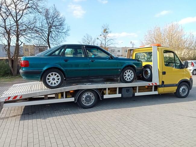 Pomoc drogowa Bydgoszcz laweta Alido