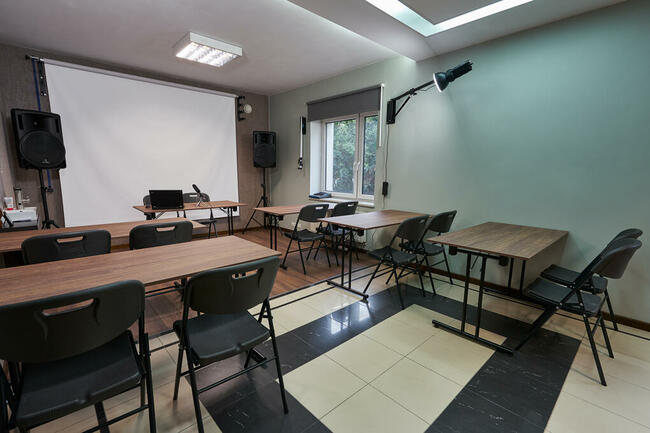 Sala na konferencje, szkolenia, wykłady