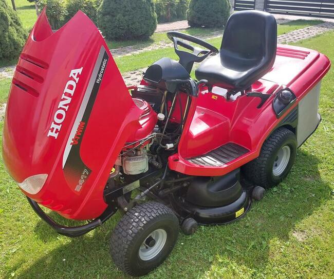 Kupię kosiarkę traktorek HONDA 2417 FULL OPCJA - KUPIĘ !!!