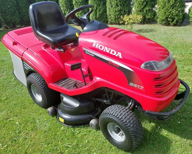 Kupię kosiarkę traktorek HONDA 2417 FULL OPCJA - KUPIĘ !!!
