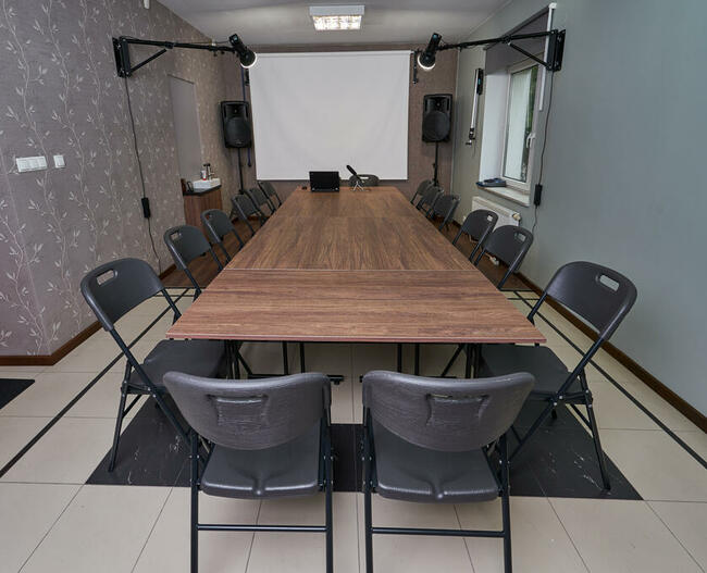 Sala na konferencje, szkolenia, wykłady