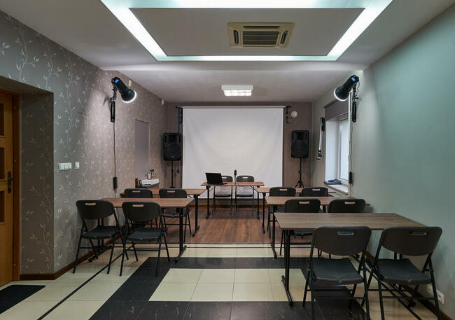 Sala na konferencje, szkolenia, wykłady
