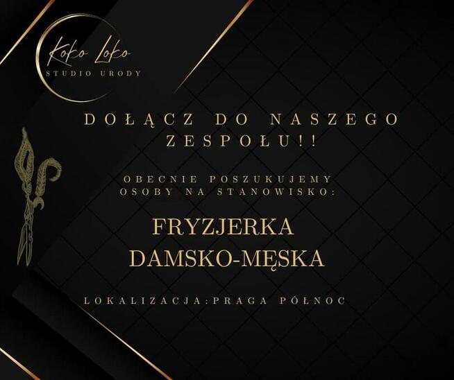 Fryzjerka damsko-męska