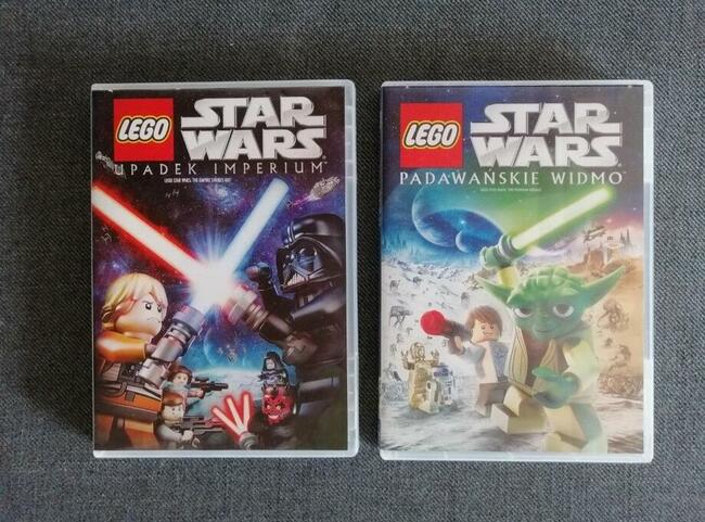 2 płyty Lego Star Wars