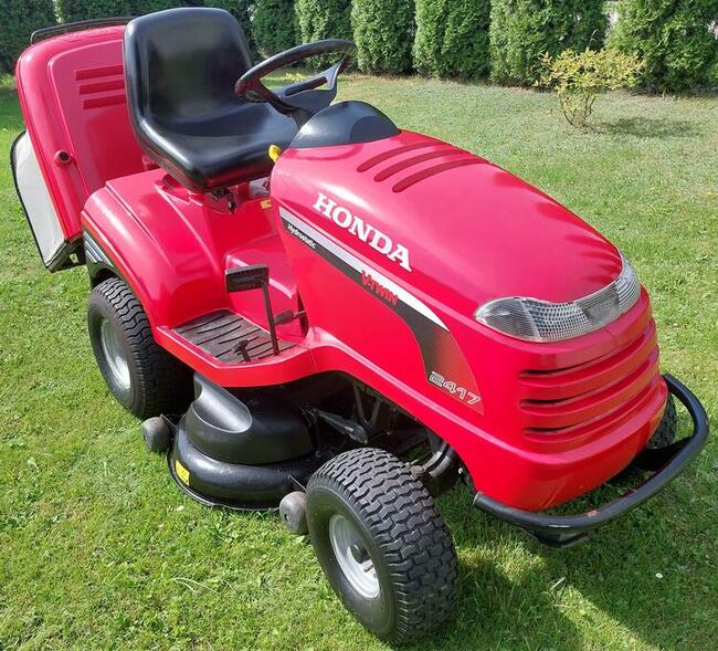 Kupię kosiarkę traktorek HONDA 2417 FULL OPCJA - KUPIĘ !!!
