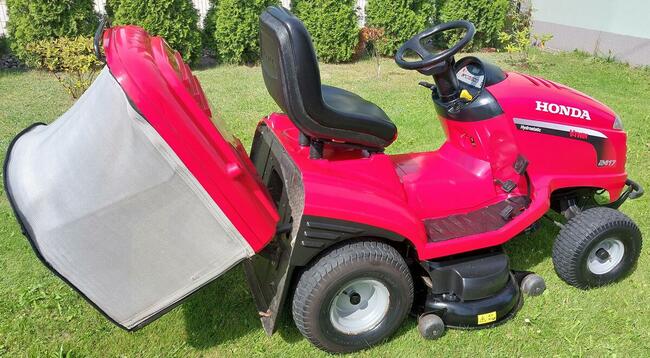 Kupię - kosiarka traktorek HONDA 2417 FULL OPCJA - KUPIĘ !!!