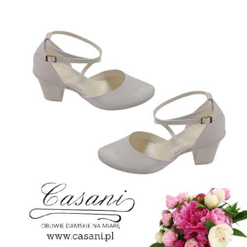 Ślubne na zamówienie buty produkujemy na miarę CASANI