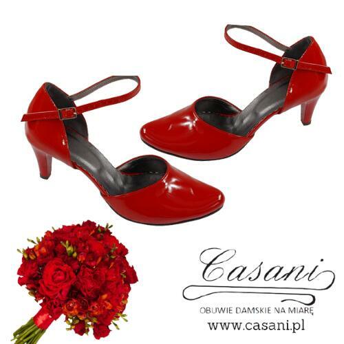 Ślubne na zamówienie buty produkujemy na miarę CASANI