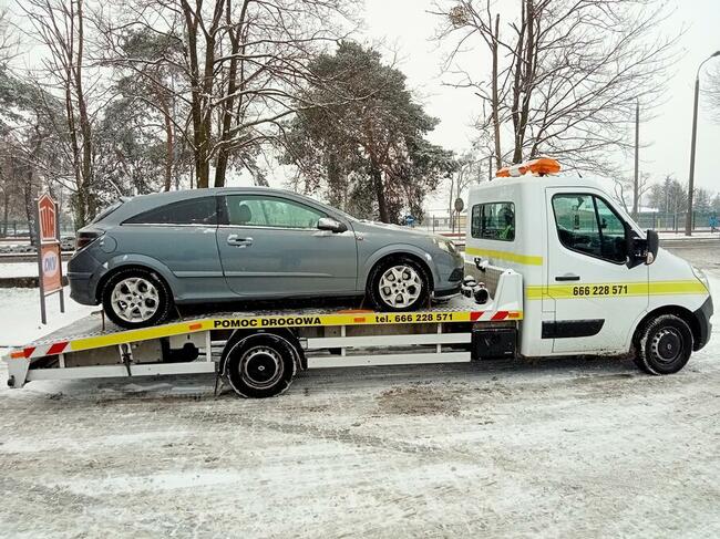 Pomoc drogowa Bydgoszcz laweta Alido