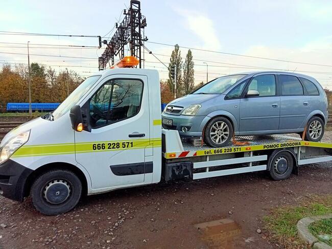 Pomoc drogowa Bydgoszcz laweta Alido