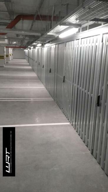 Komórki lokatorskie, ścianki działowe PRODUCENT