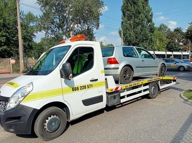 Pomoc drogowa Bydgoszcz laweta Alido