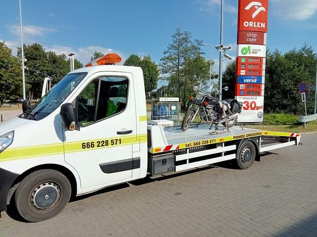 Pomoc drogowa Bydgoszcz laweta Alido