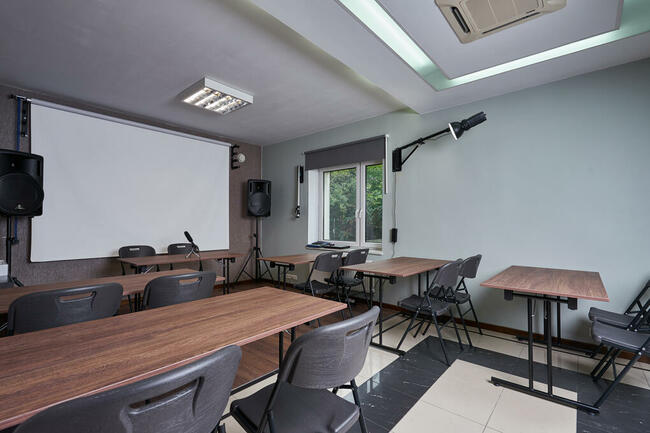Sala na konferencje, szkolenia, wykłady