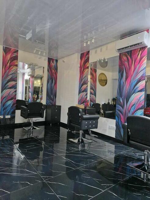 Fryzjerka damsko-męska