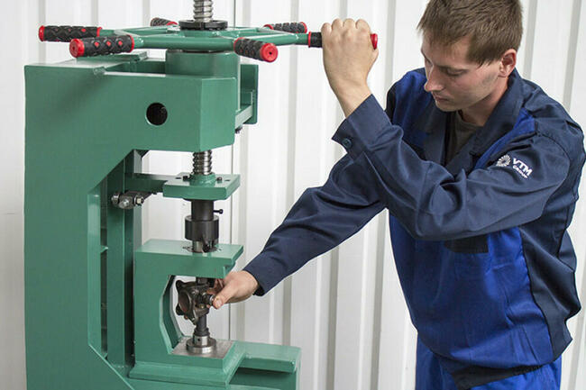 MECHANICAL SCREW PRESS PRK-2