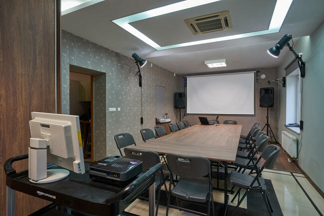 Sala na konferencje, szkolenia, wykłady