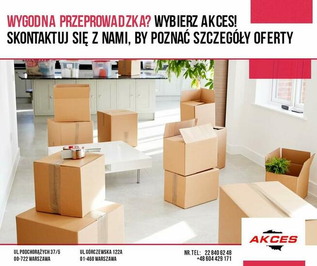 Przeprowadzki Warszawa Akces