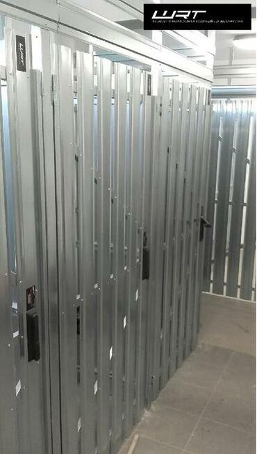 Komórki lokatorskie, ścianki działowe PRODUCENT