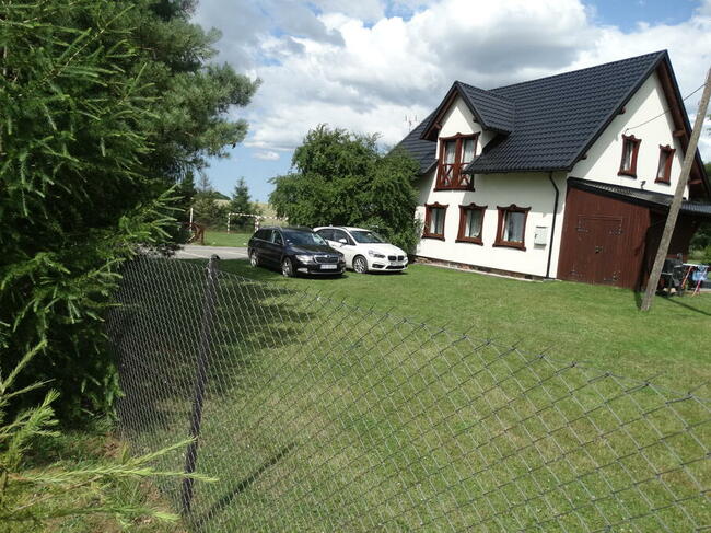 Sprzedam działkę na wsi kaszubskiej w okolicy lasów i jezior