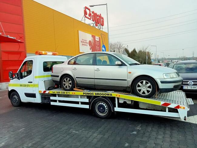 Pomoc drogowa Bydgoszcz laweta Alido