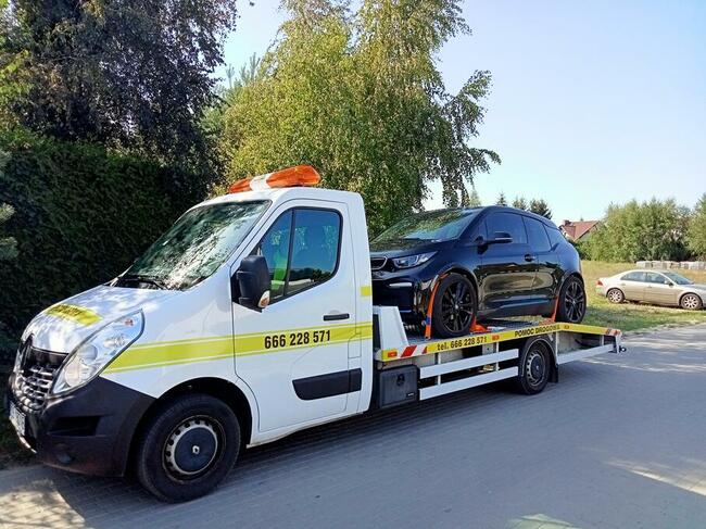 Pomoc drogowa Bydgoszcz laweta Alido