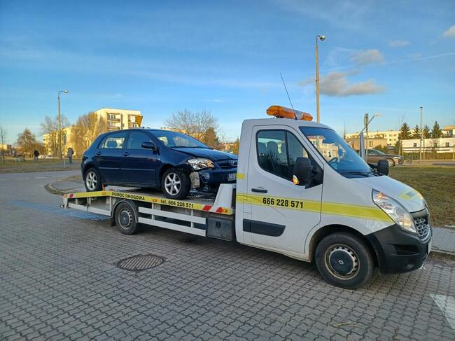 Pomoc drogowa Bydgoszcz laweta Alido