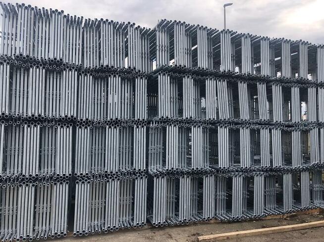 TANIE NOWE Rusztowanie Typ Plettac Baumann Rusztowania 175m2