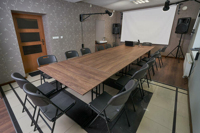 Sala na konferencje, szkolenia, wykłady