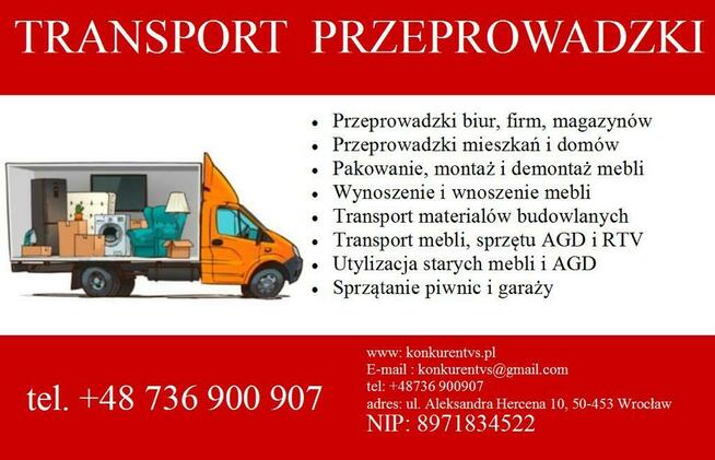 Transport, Przeprowadzki, 24/7