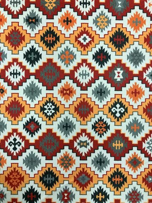 Boho, D-147, tkanina dekoracyjna, obiciowa