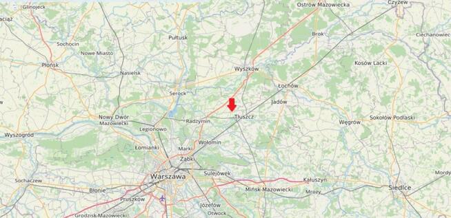 Teren produkcyjno-usługowy 2,7 ha w okolicy S8/DW636 - MPZP