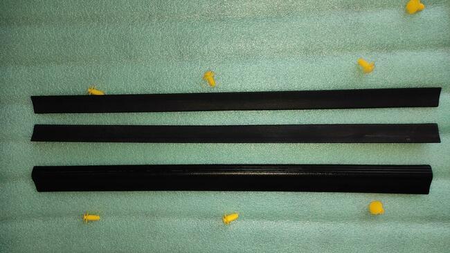 Rover 75 wew. progowe listwy w kolorach sztuka z kpl. SPINEk