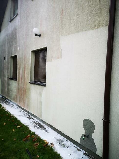 Mycie domów: dachu, elewacji, chodniku, przeszkleń