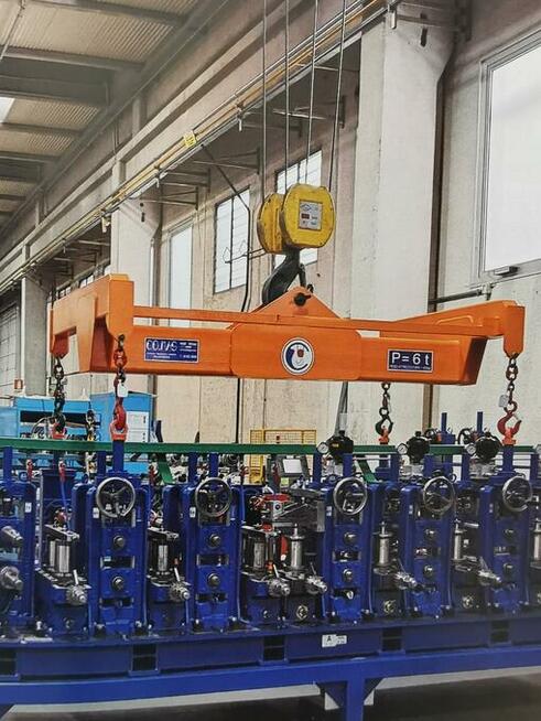 chwytaki do kręgów i blach