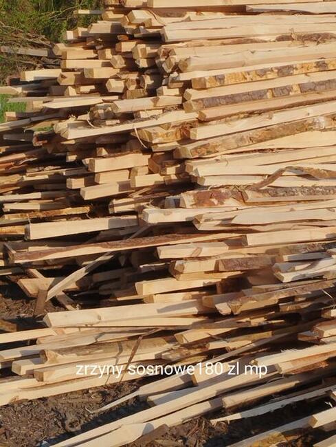 Zrzyny i inne drewno