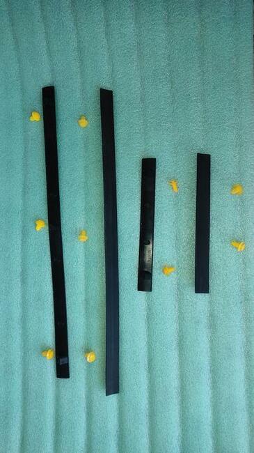 Rover 75 wew. progowe listwy w kolorach sztuka z kpl. SPINEk