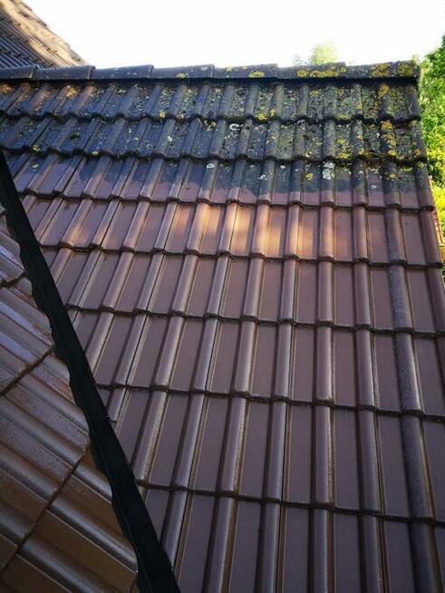 Mycie dachów, elewacji, kostki, przeszkleń na wysokości