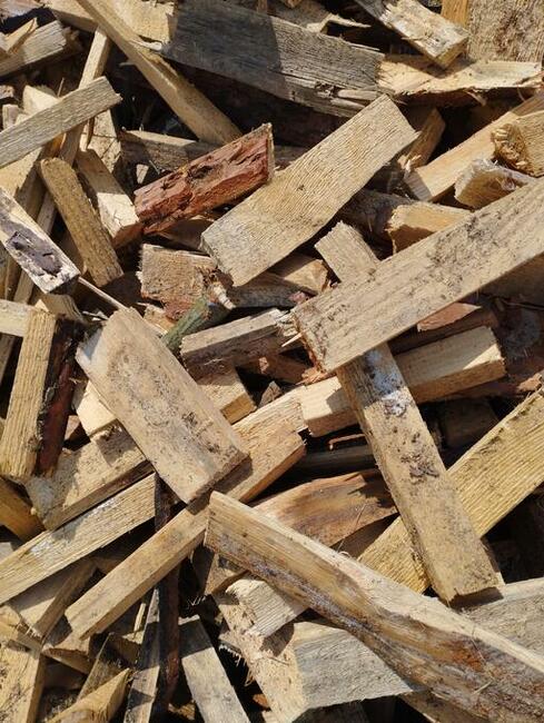 Zrzyny i inne drewno